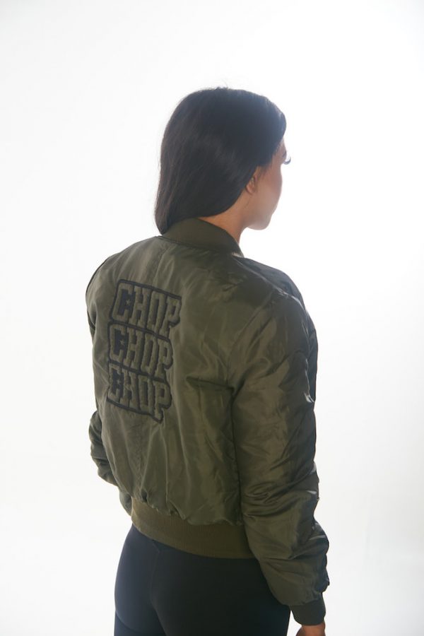 Chop Bomber Jacket - Image 2