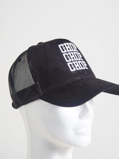 Chop Velvet Style Baseball Cap