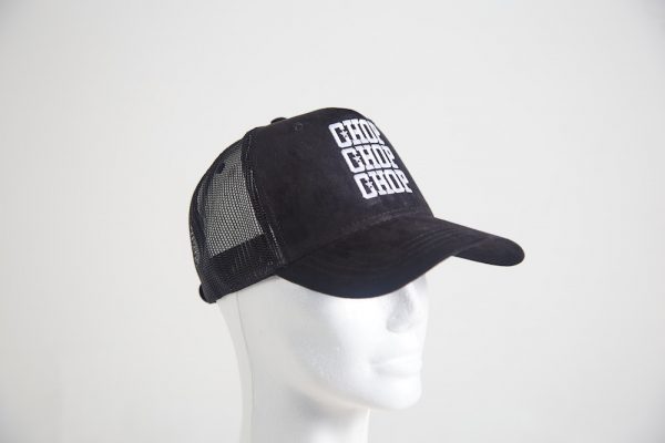Chop Velvet Style Baseball Cap