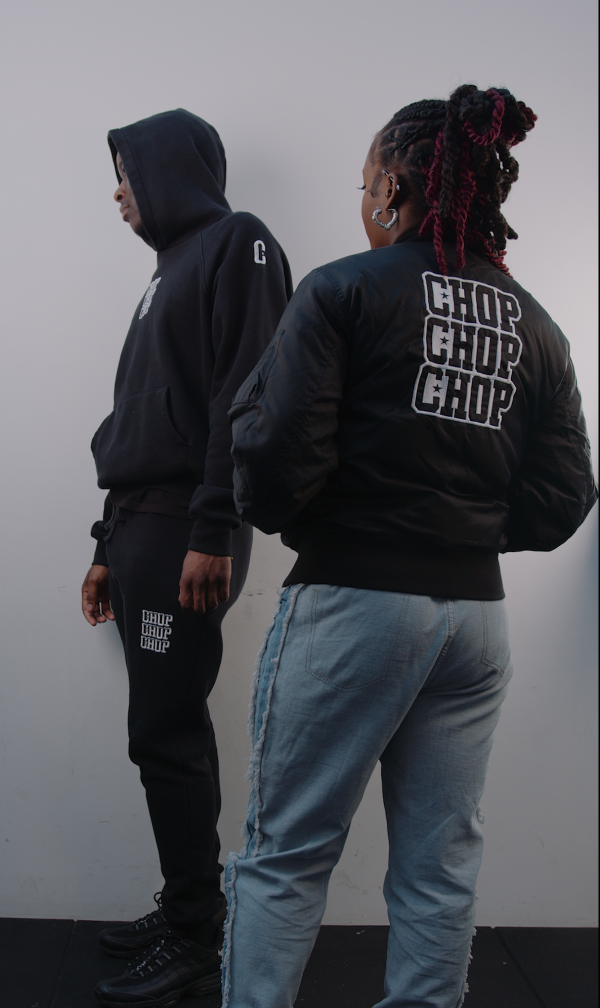 Chop Bomber Jacket - Image 3