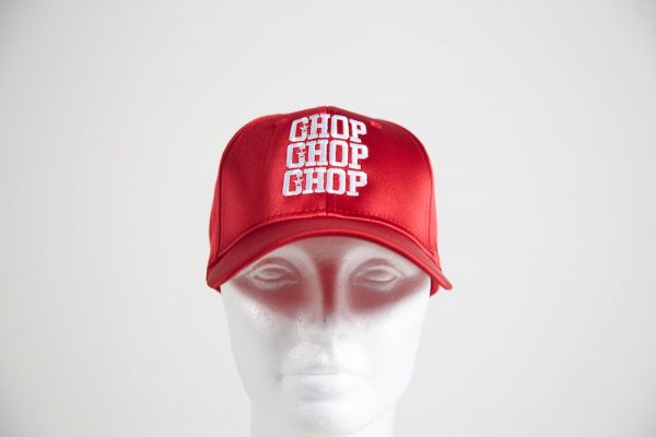 Chop Satin Baseball Cap - Image 2