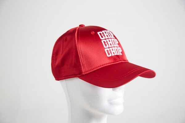Chop Satin Baseball Cap