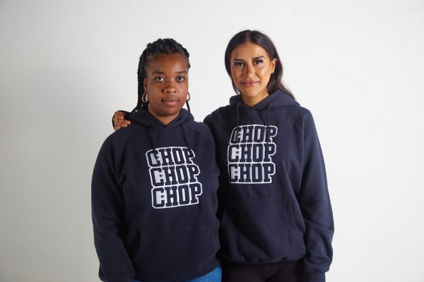 Chop Unisex Hoody