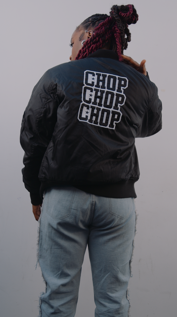 Chop Bomber Jacket - Image 4
