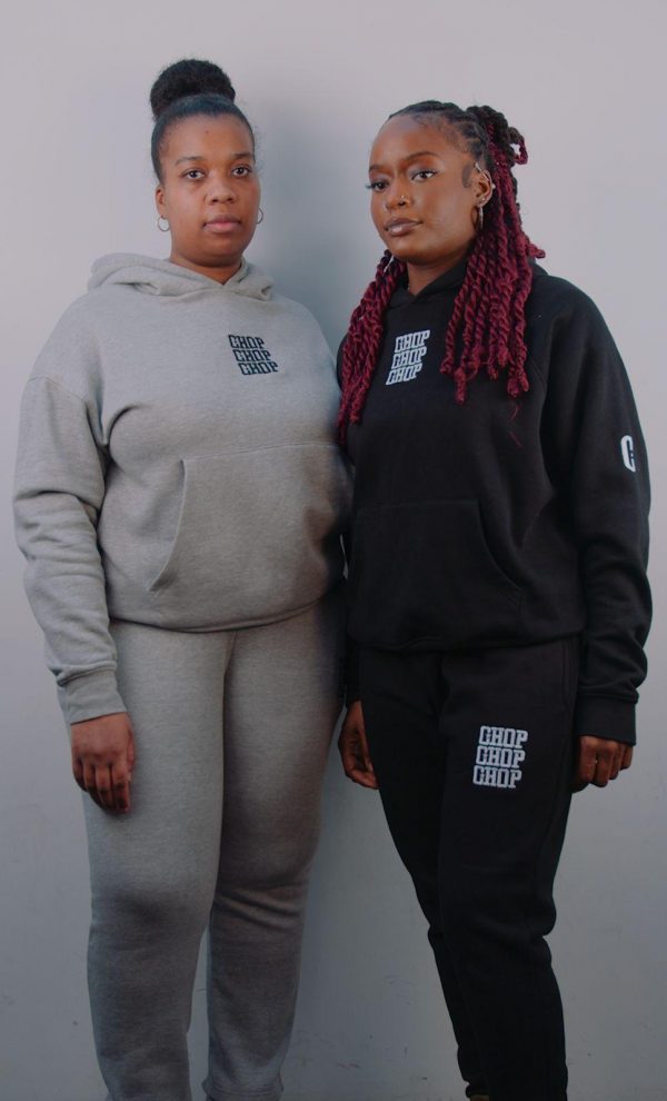 Chop Oversized Tracksuits with Hood