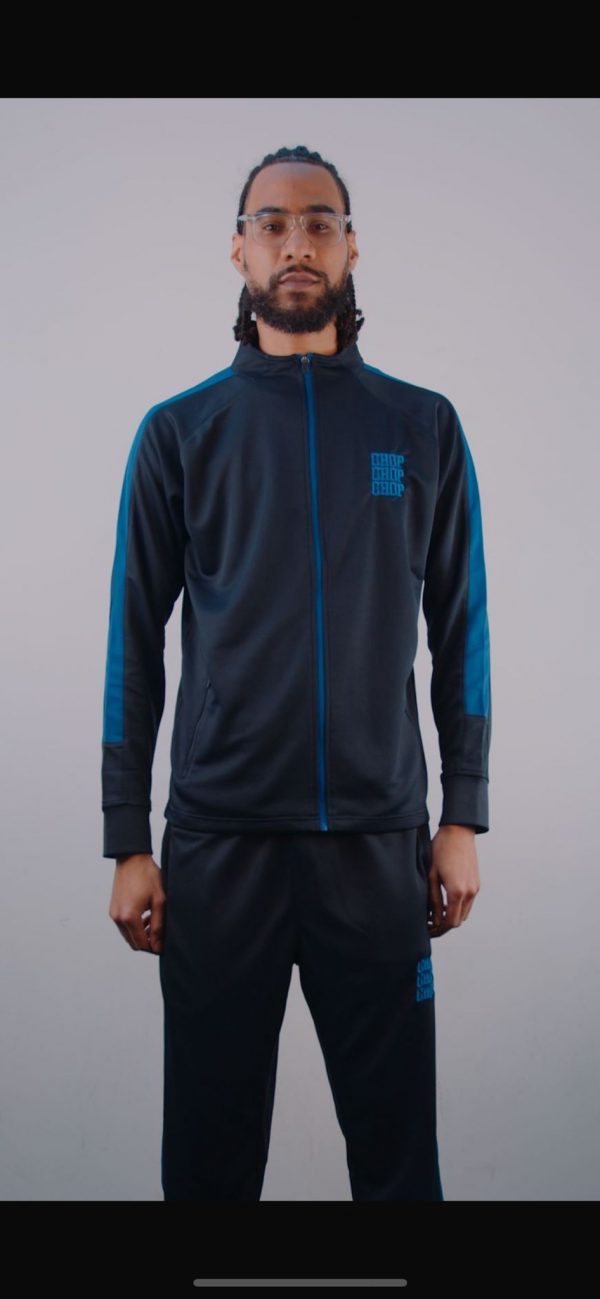 Chop Dry Fit Tracksuit With No Hood - Image 2