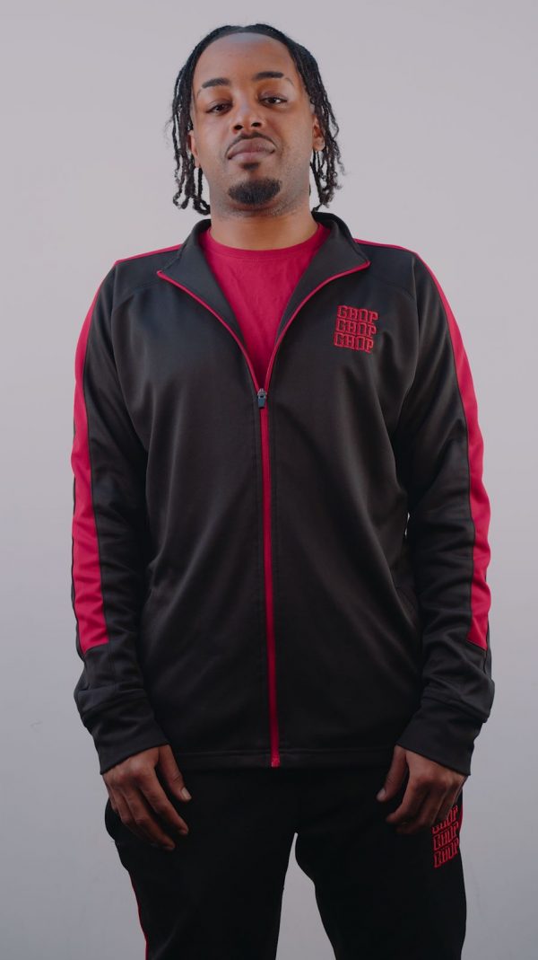 Chop Dry Fit Tracksuit With No Hood - Image 3