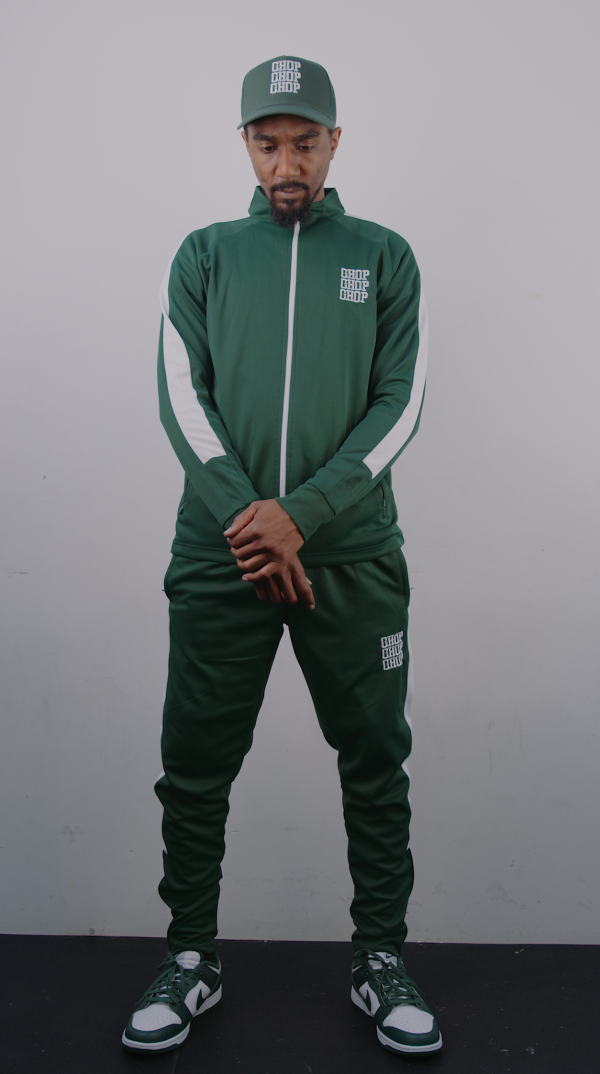 Chop Dry Fit Tracksuit With No Hood