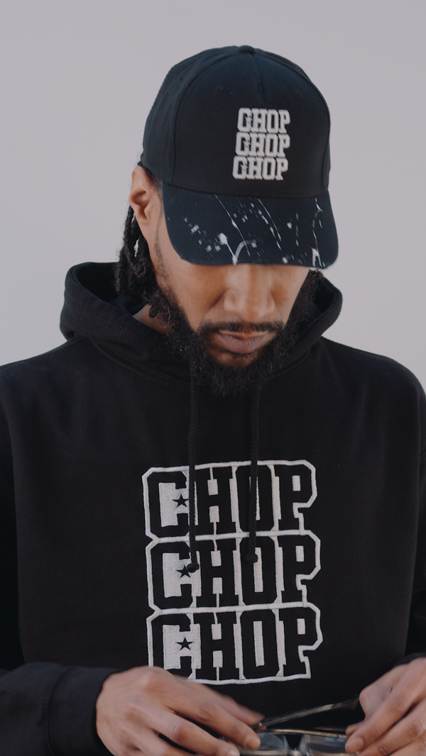 Chop Graffiti Baseball Cap
